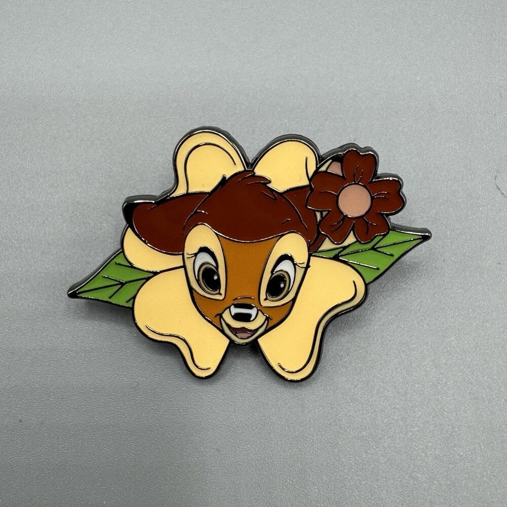 Loungefly Disney BAMBI Floral Blind Box Enamel Pin New Open Box